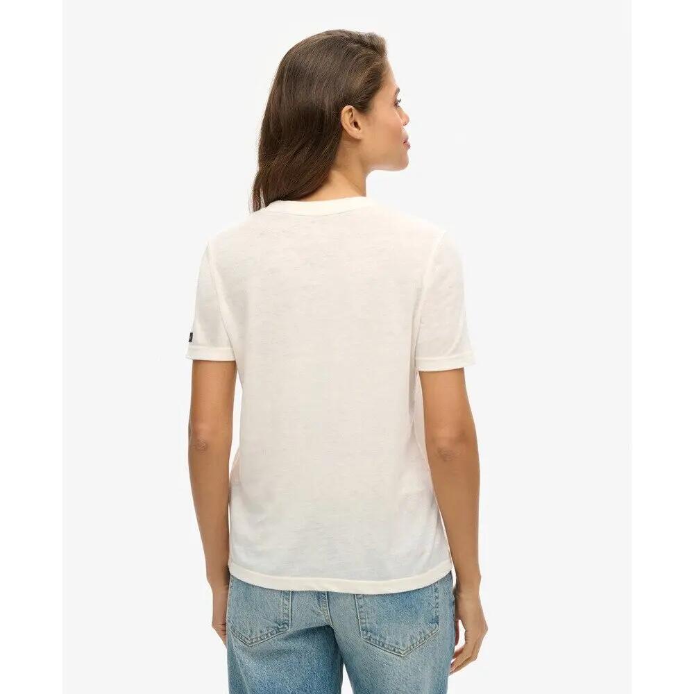 T-shirt avec logo fantaisie femme Superdry Vintage 3/6