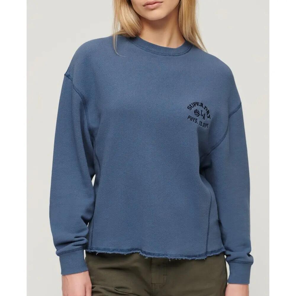 Sweatshirt femme Superdry Athletic Essentials 2/6