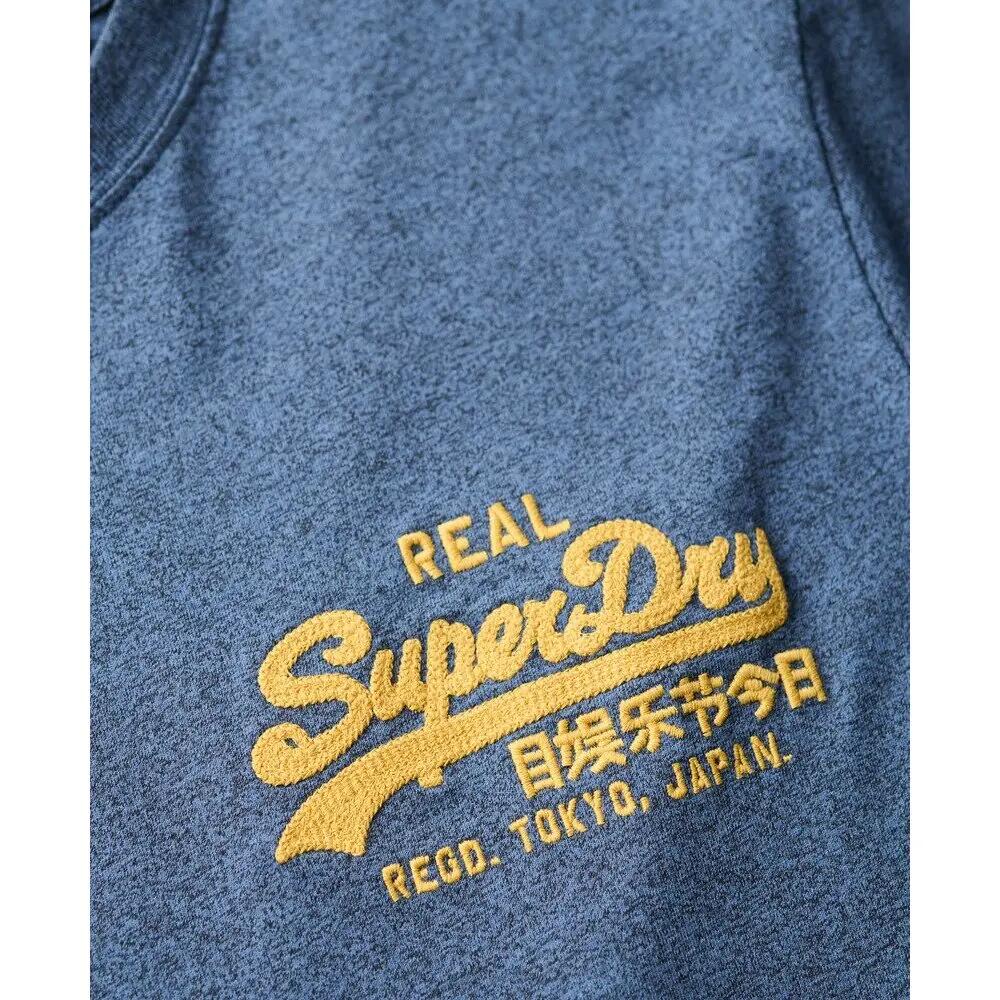 Klassisches T-Shirt mit Motiv Superdry Vintage Logo 6/6