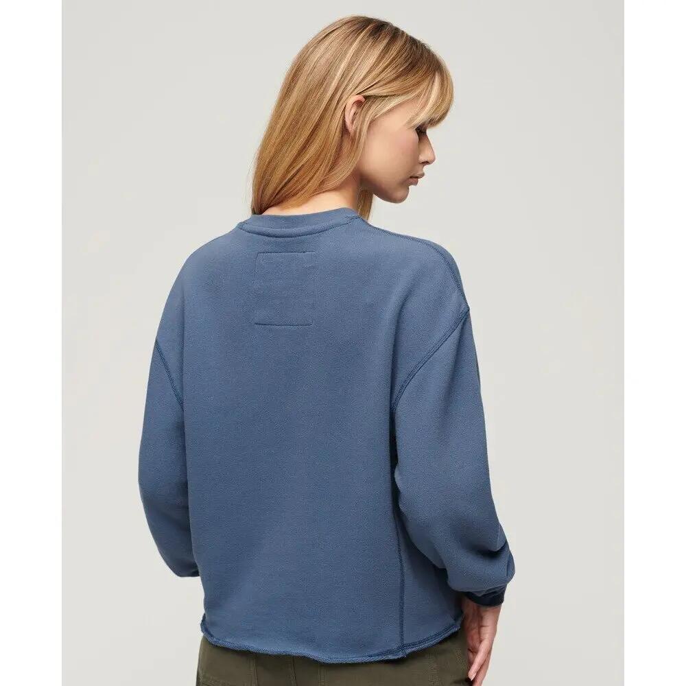 Sweatshirt femme Superdry Athletic Essentials 5/6