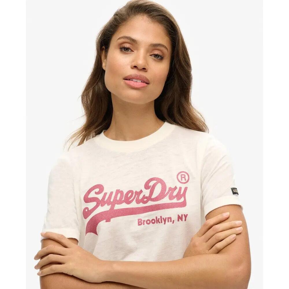 T-shirt avec logo fantaisie femme Superdry Vintage 5/6