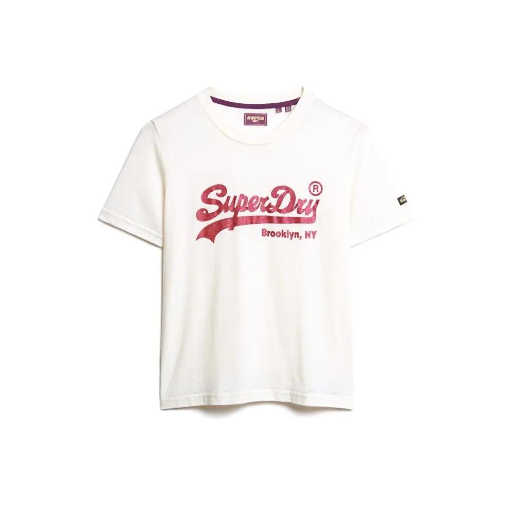 T-shirt avec logo fantaisie femme Superdry Vintage 1/6