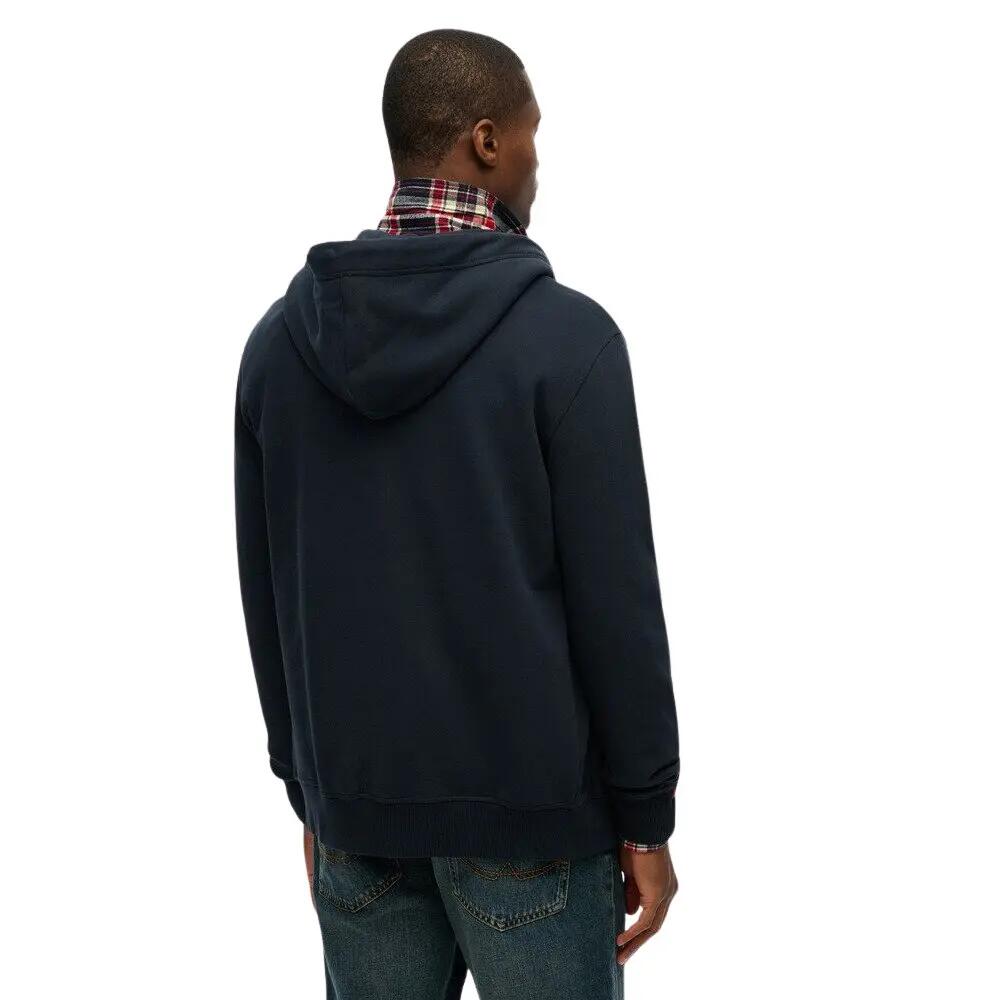 Bluza z kapturem i zamkiem błyskawicznym Superdry Essential Logo 4/5