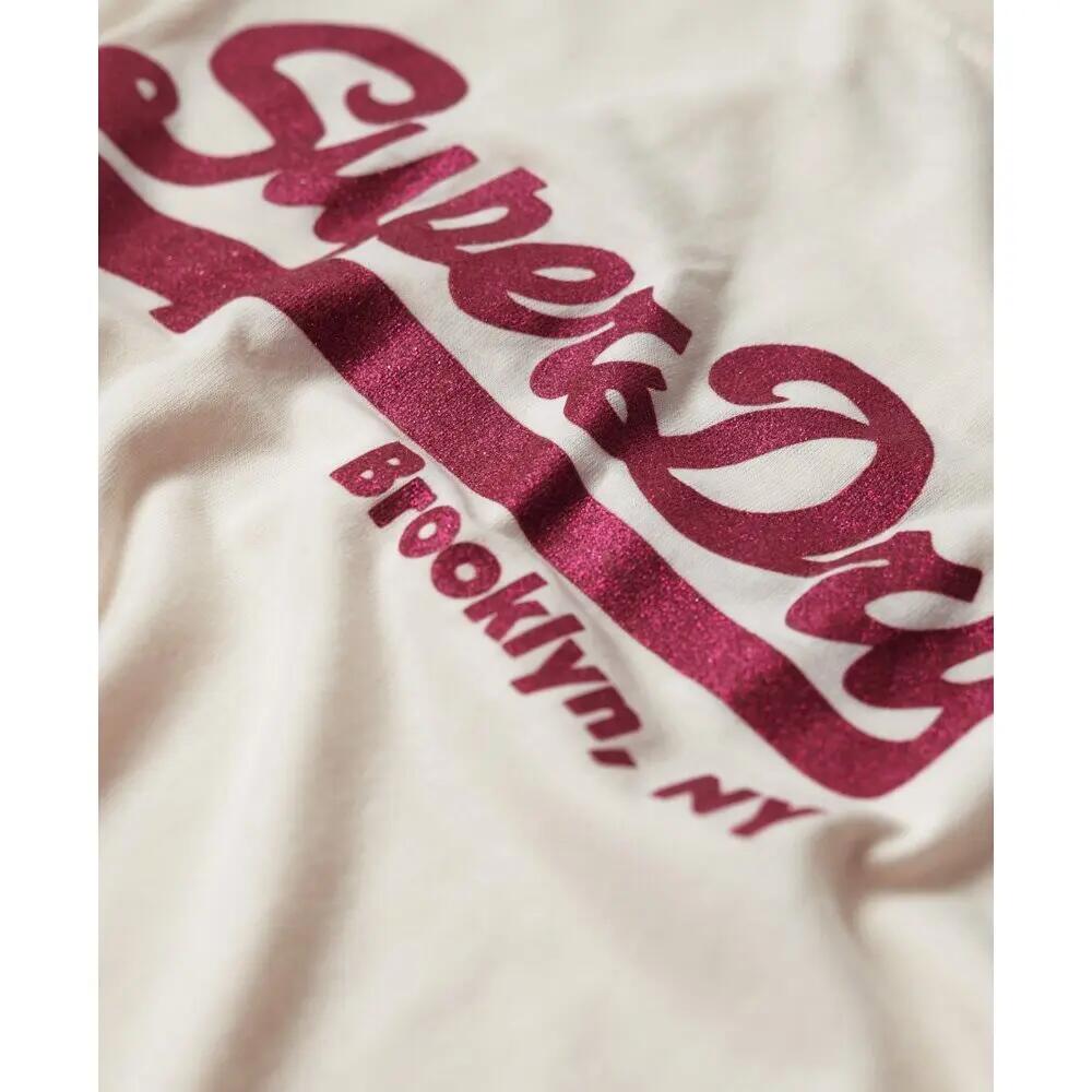 T-shirt avec logo fantaisie femme Superdry Vintage 6/6