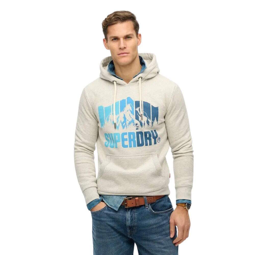 Bluza z kapturem Superdry Mountain Rainbow 2/6