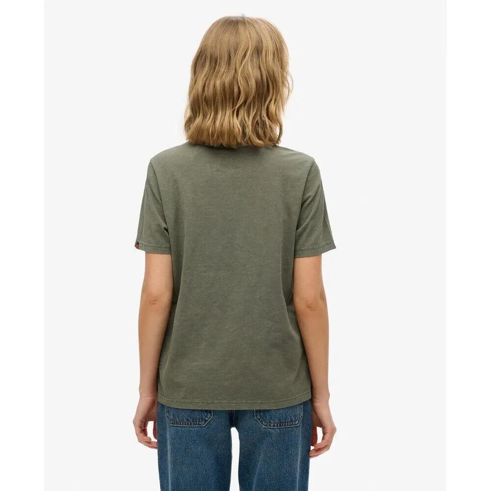 T-shirt décontracté femme Superdry Neo Trad Tattoo 3/6