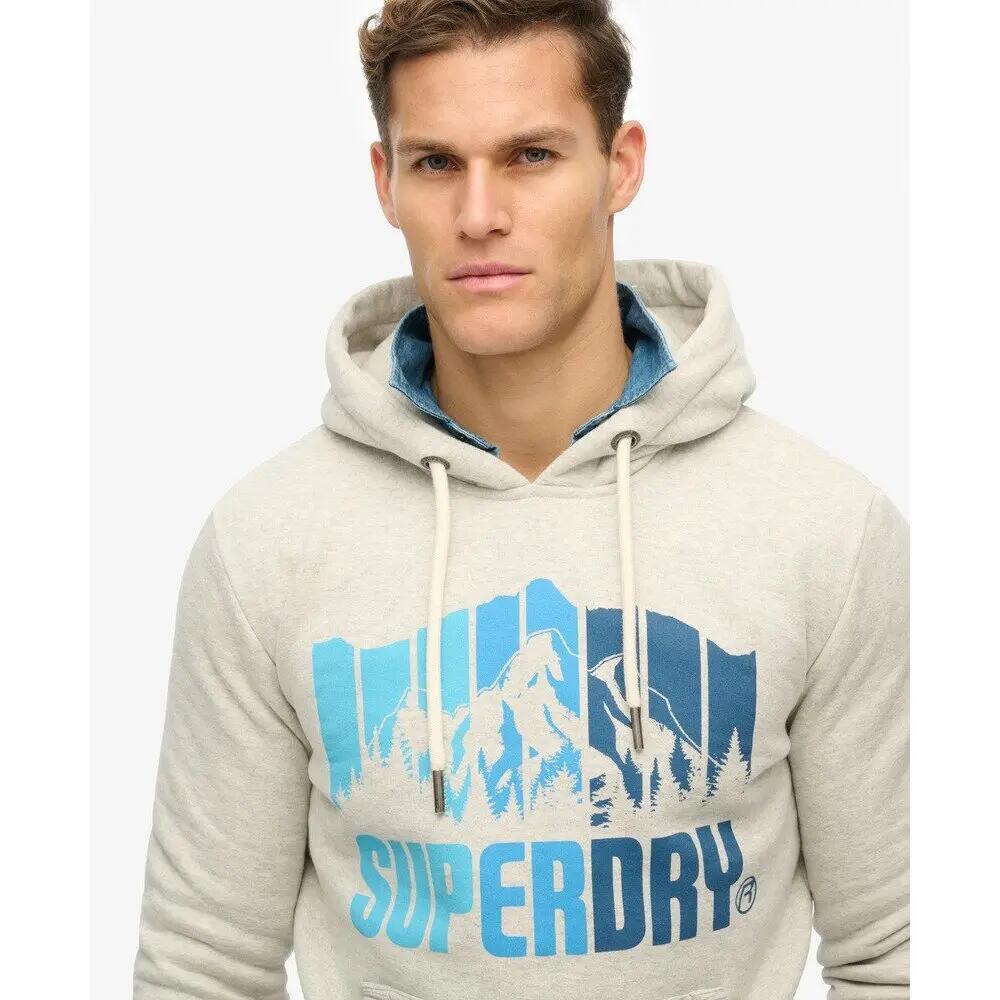 Bluza z kapturem Superdry Mountain Rainbow 5/6