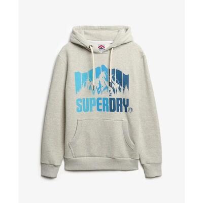 Hoodie superdry mountain rainbow