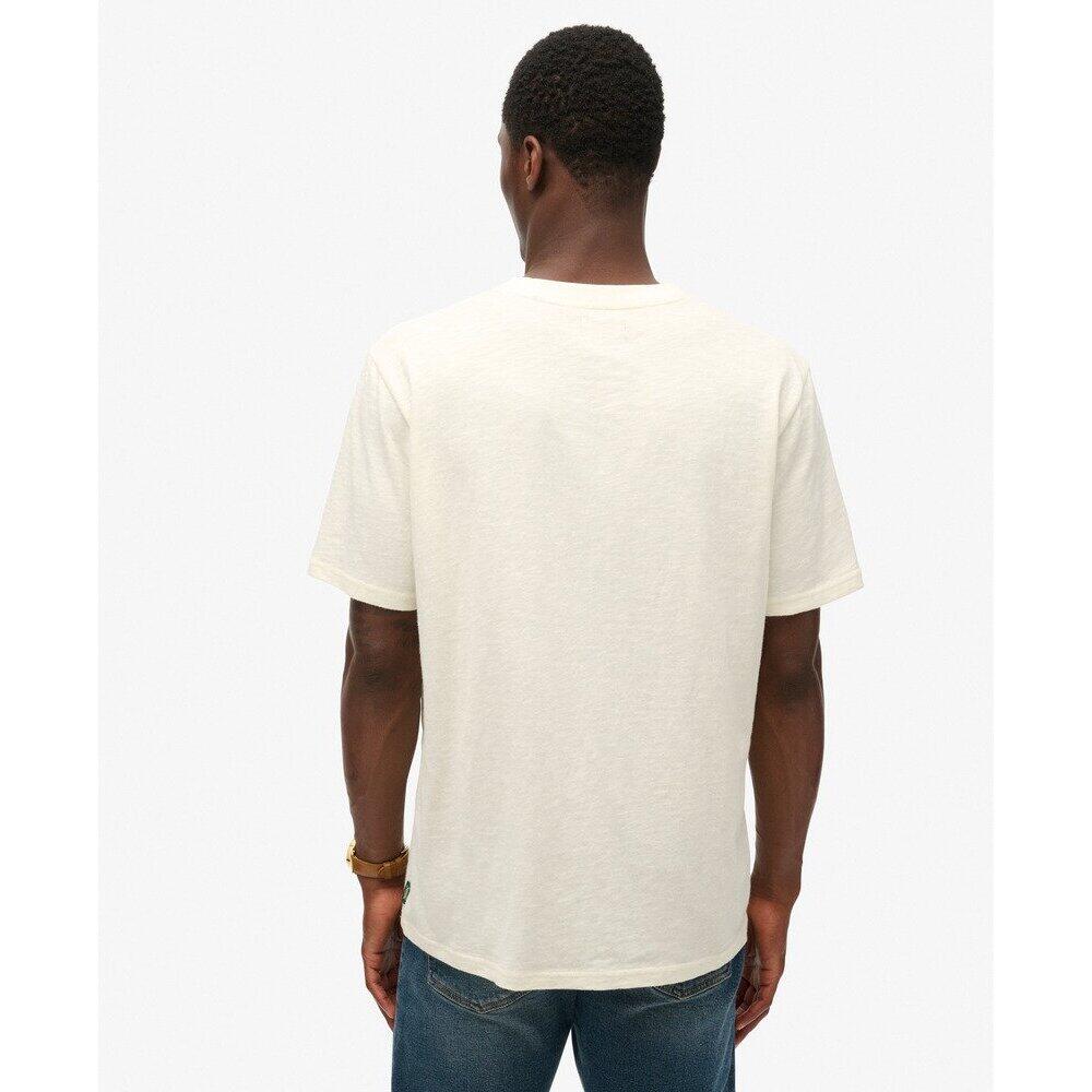 Großes T-Shirt mit Neonmuster Superdry Travel 4/7