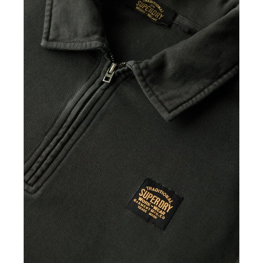 Sweatshirt 1/2 zip et coutures contrastées Superdry 6/6