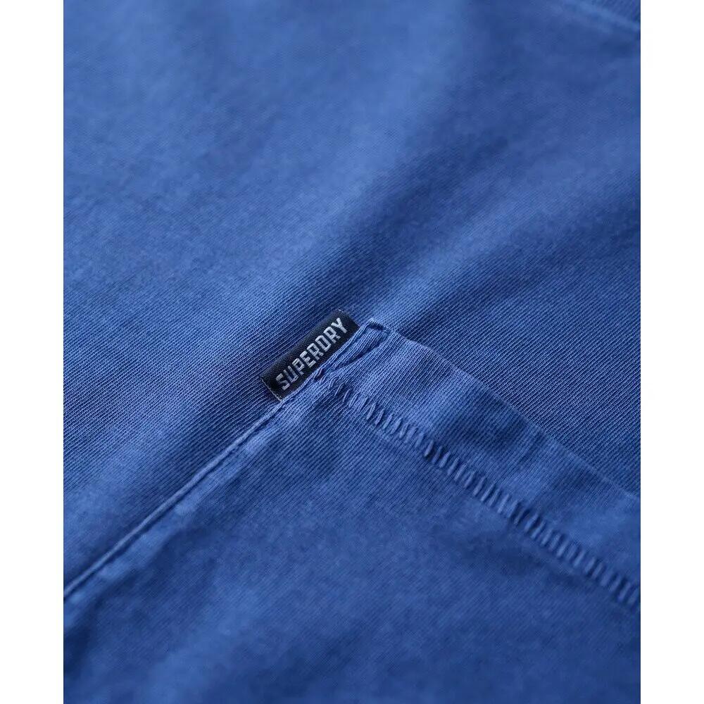 T-Shirt Bleu Homme Superdry Essential 6/6