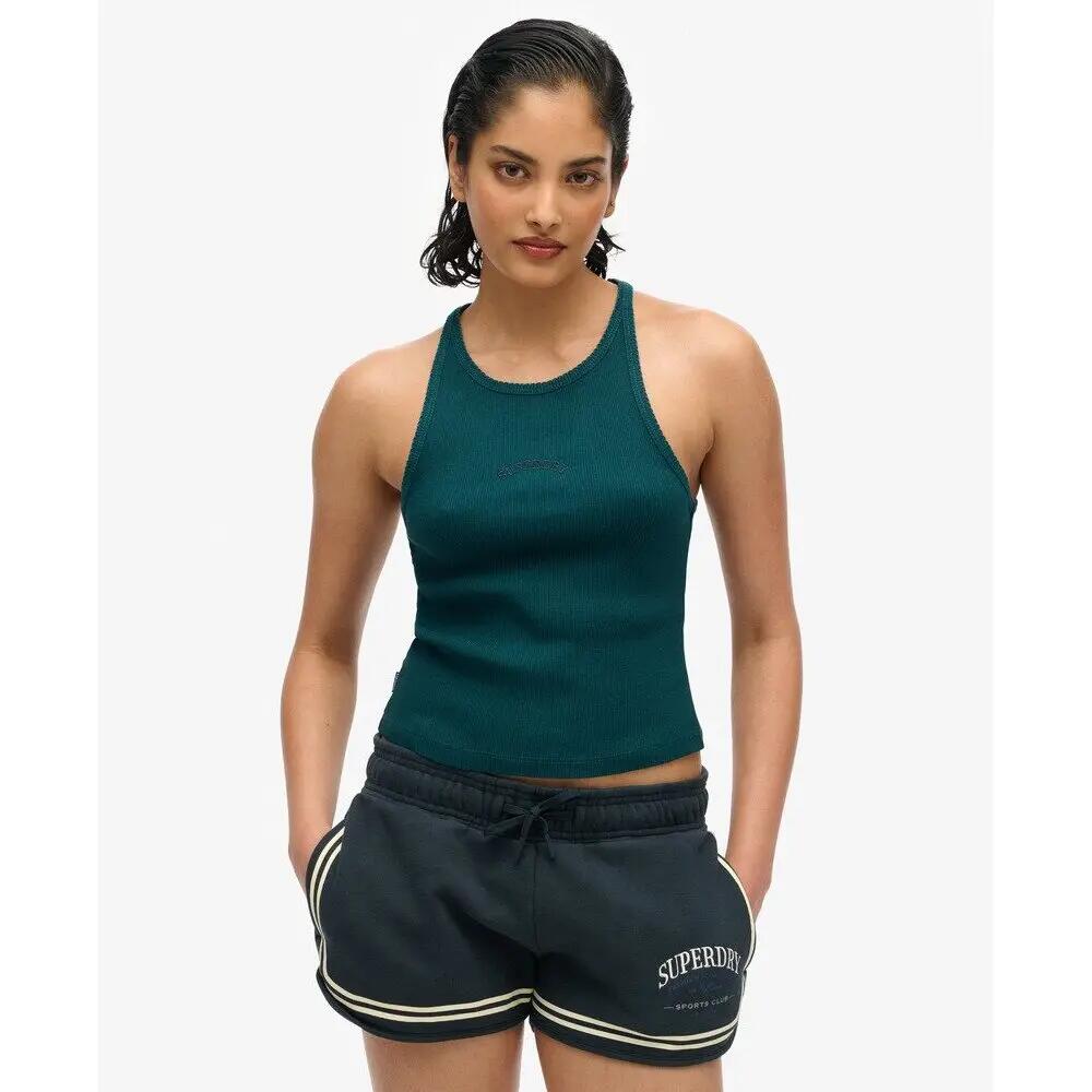 Débardeur à dos nageur et logo femme Superdry Essential 3/6