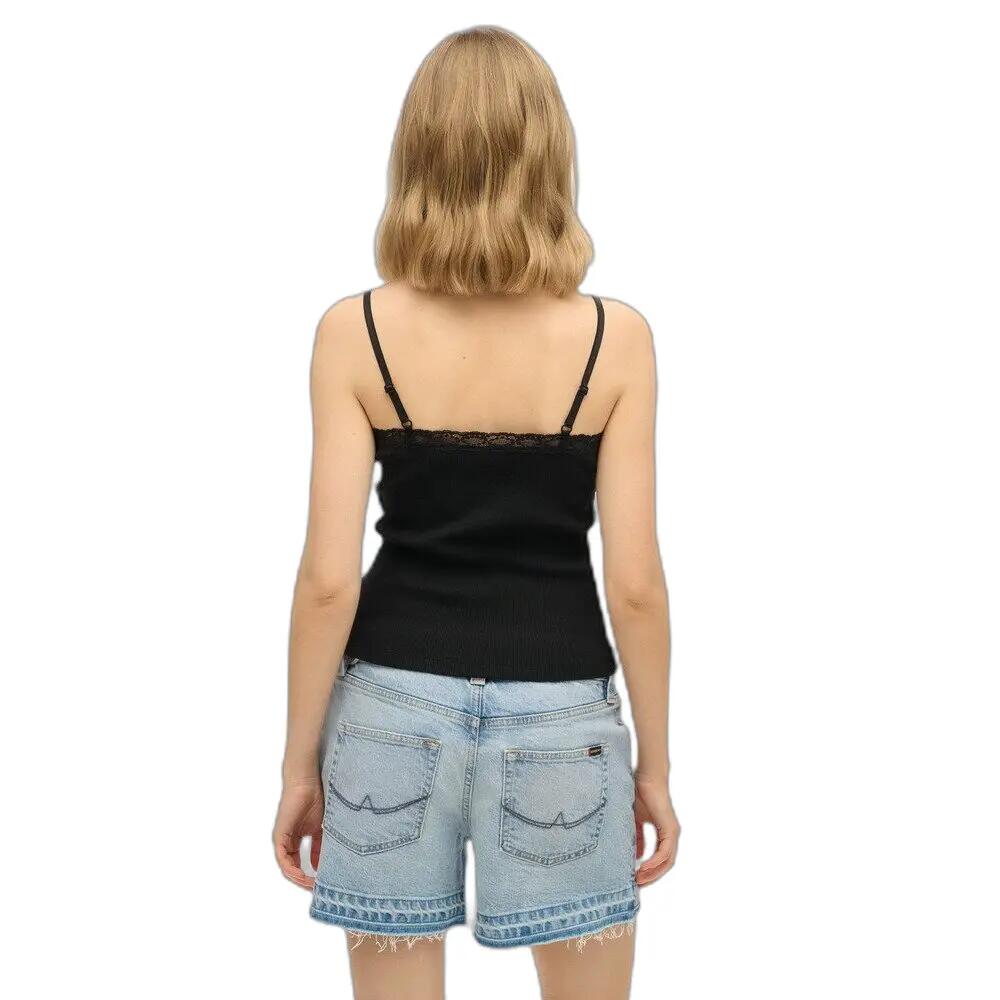Débardeur à liseré dentelle femme Superdry Essential 3/5
