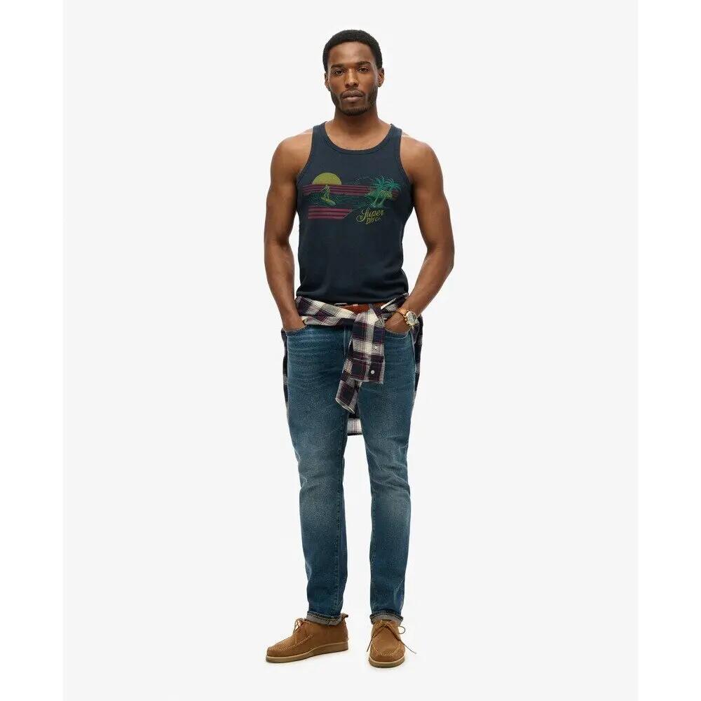 Gestreifter Tanktop Superdry Outdoor 3/6