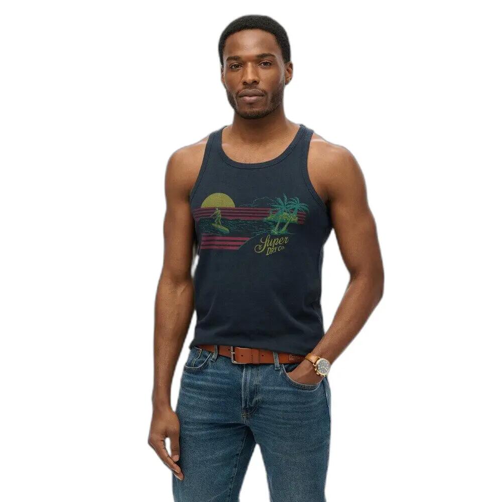 Gestreifter Tanktop Superdry Outdoor 2/6