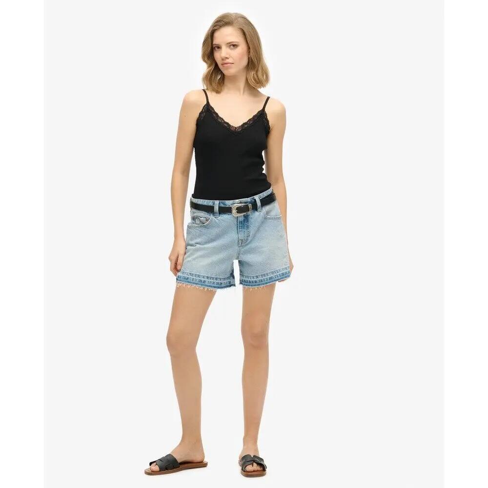 Débardeur à liseré dentelle femme Superdry Essential 2/5