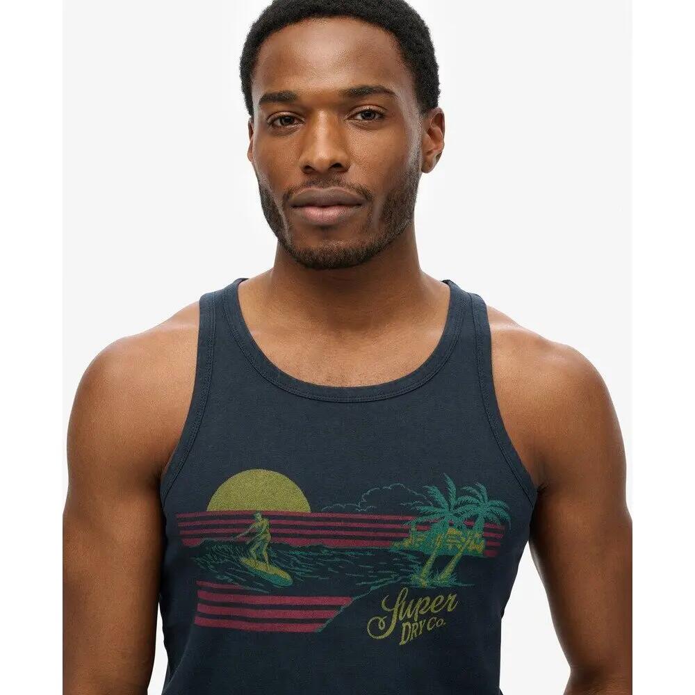 Gestreifter Tanktop Superdry Outdoor 5/6