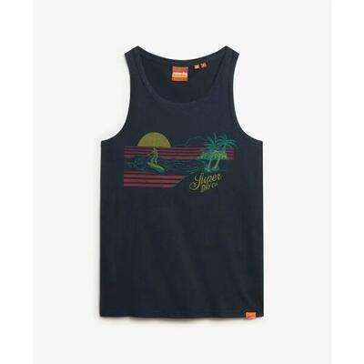 Gestreept tanktop superdry outdoor