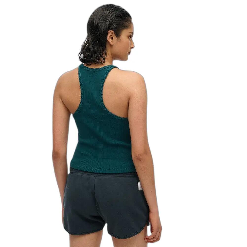 Débardeur à dos nageur et logo femme Superdry Essential 4/6