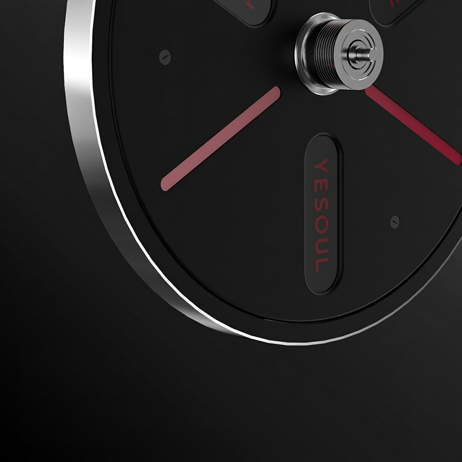 Vélo d’appartement intelligent YESOUL S3 – Noir 6/7