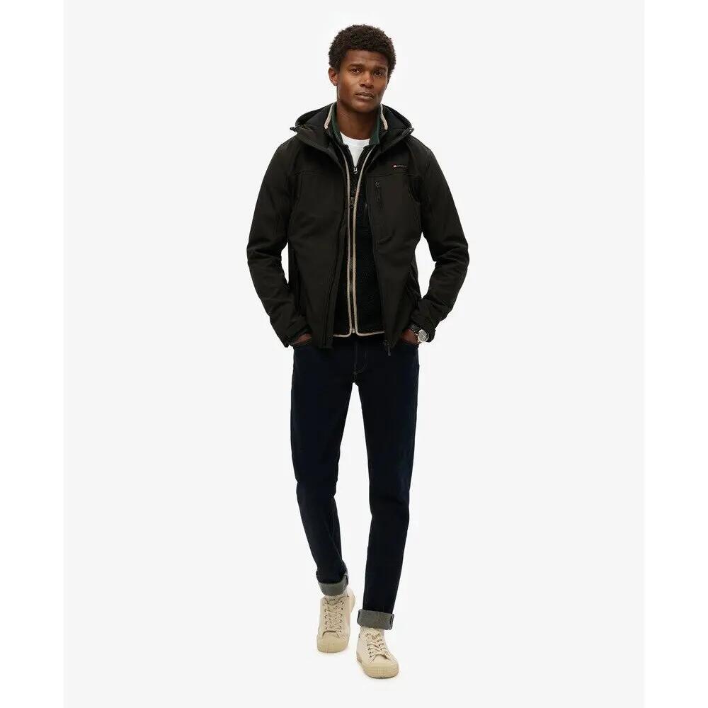 Waterdichte jas Superdry Softshell Trekker 3/5