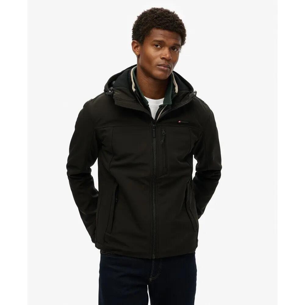 Waterdichte jas Superdry Softshell Trekker 2/5