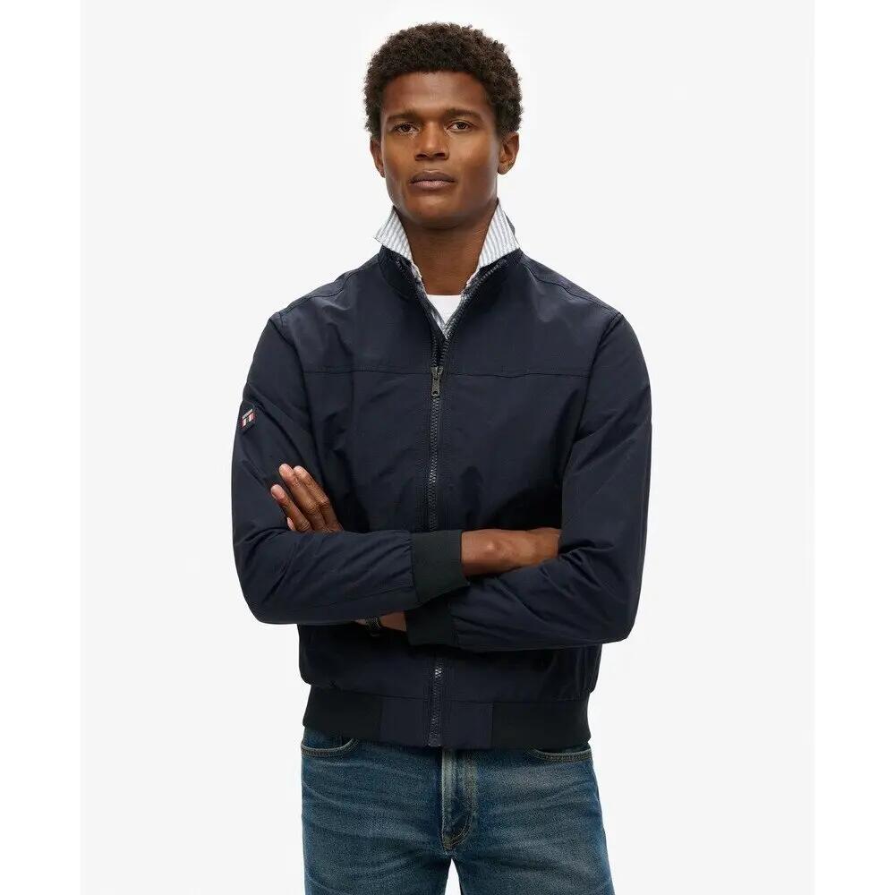 Blouson en nylon Superdry Harrington classique 3/7