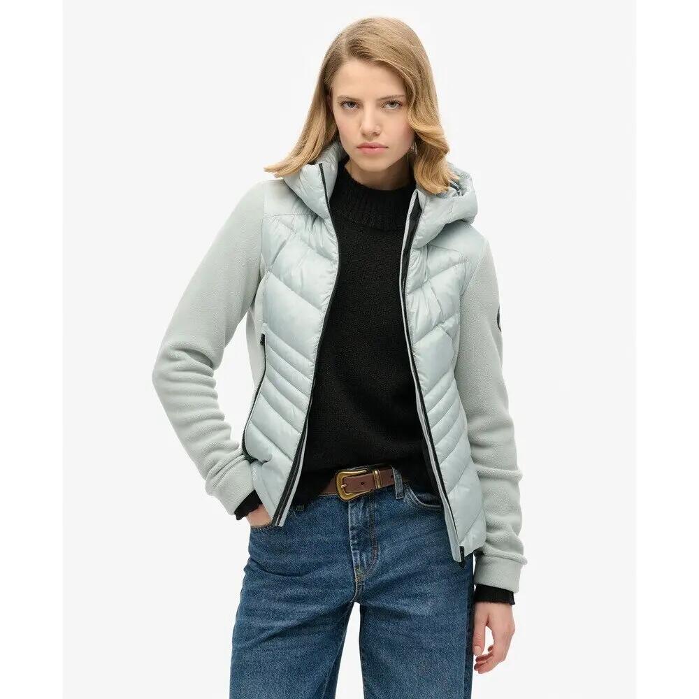 Veste à capuche hybride femme Superdry Storm 2/5