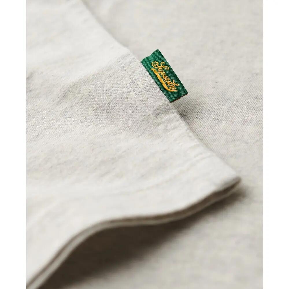 T-shirt retro a righe con logo Superdry Essential 2/3
