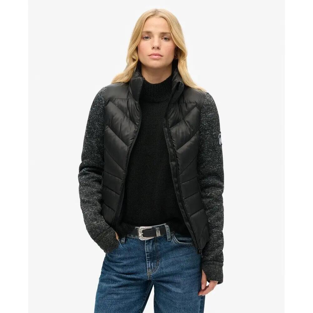 Veste hybride en maille femme Superdry Storm 3/6