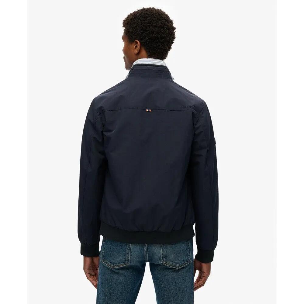 Blouson en nylon Superdry Harrington classique 5/7