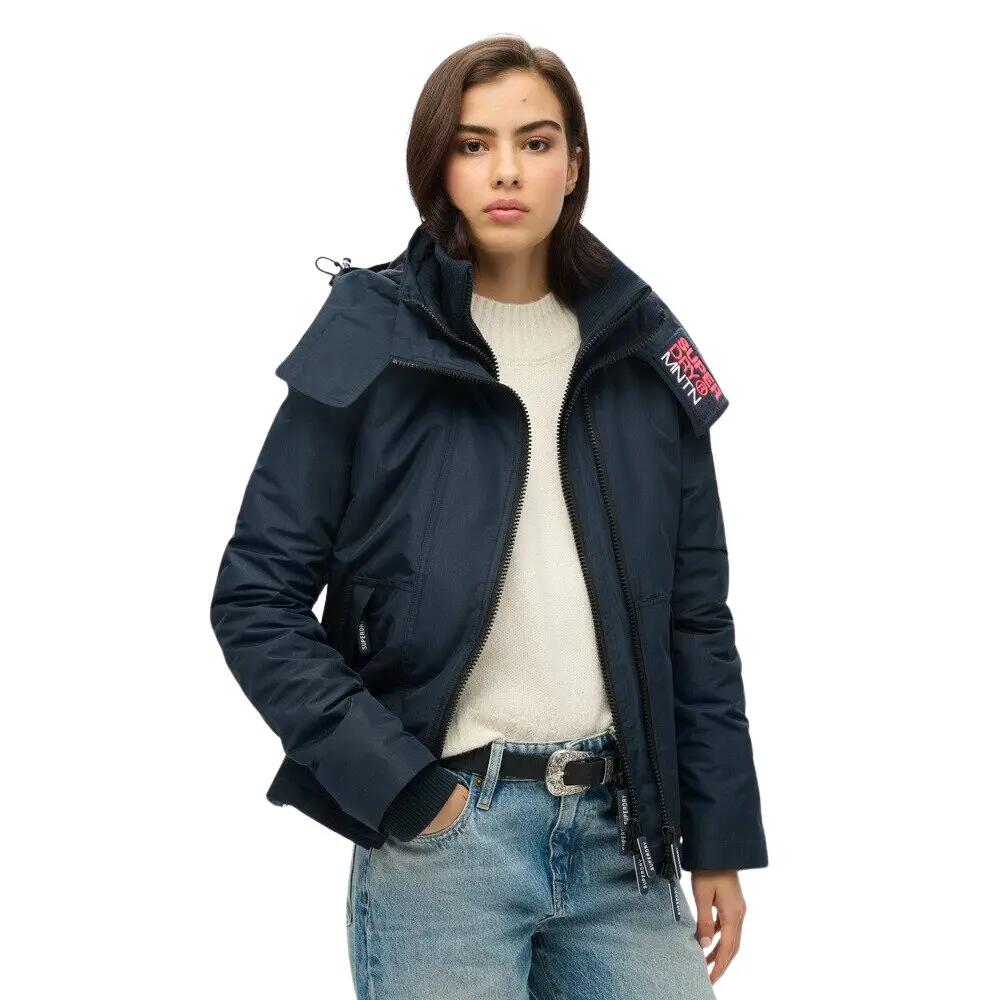 Veste imperméable à capuche femme Superdry Mountain 3/6