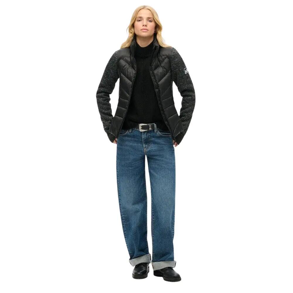 Veste hybride en maille femme Superdry Storm 2/6