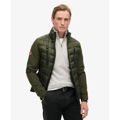 Hybride softshell jas superdry storm