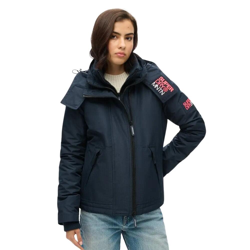 Veste imperméable à capuche femme Superdry Mountain 2/6