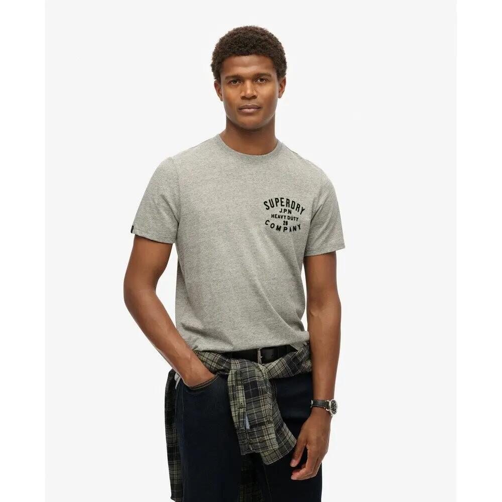 T-shirt Superdry Machined Goods Workwear 2/7