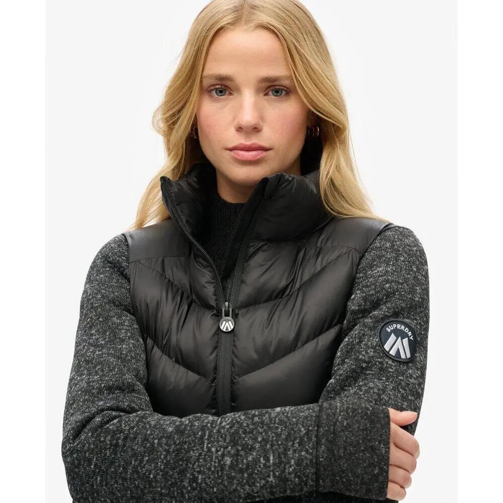 Veste hybride en maille femme Superdry Storm 5/6