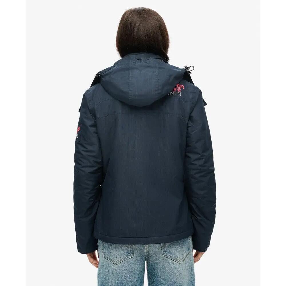 Veste imperméable à capuche femme Superdry Mountain 5/6