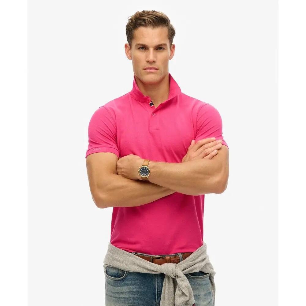 Polo en piqué Superdry City 3/5
