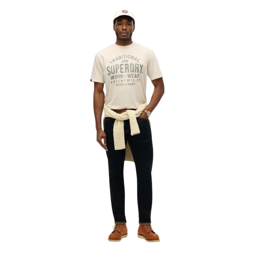 T-shirt Superdry Machined Goods Workwear 3/6