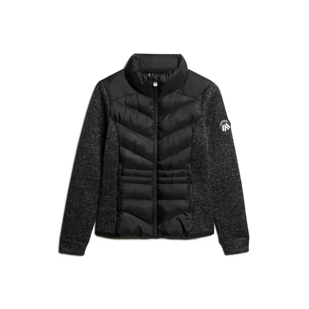 Women's hybrid knit jacket Superdry Storm