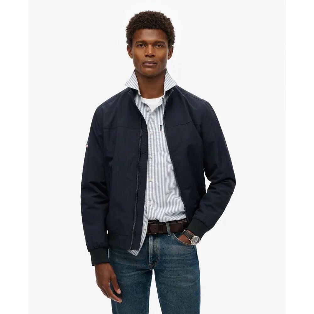 Blouson en nylon Superdry Harrington classique 4/7