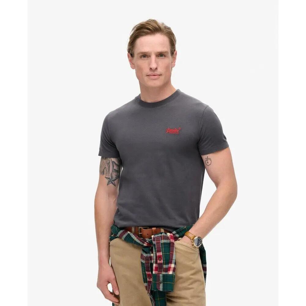 T-shirt en coton bio Superdry Essential Logo 3/6