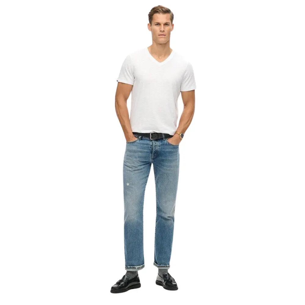 T-shirt flammé et col en V Superdry 3/6