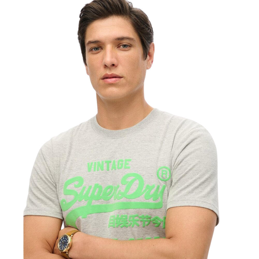 T-Shirt mit Neon-Logo Superdry Vintage 5/7