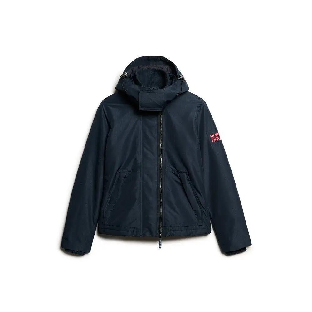 Women's hooded waterproof jacket Superdry Mountain