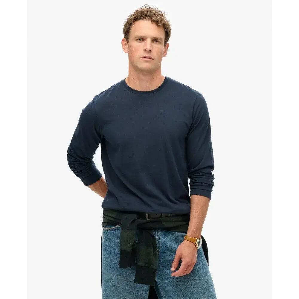 Klasyczna koszulka z długim rękawem Superdry Essential 3/6