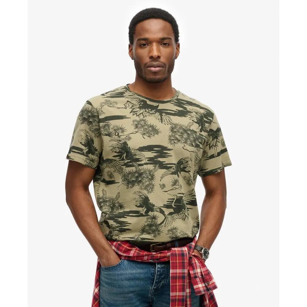 Bedrukt T-shirt Superdry Classic Essential 3/6