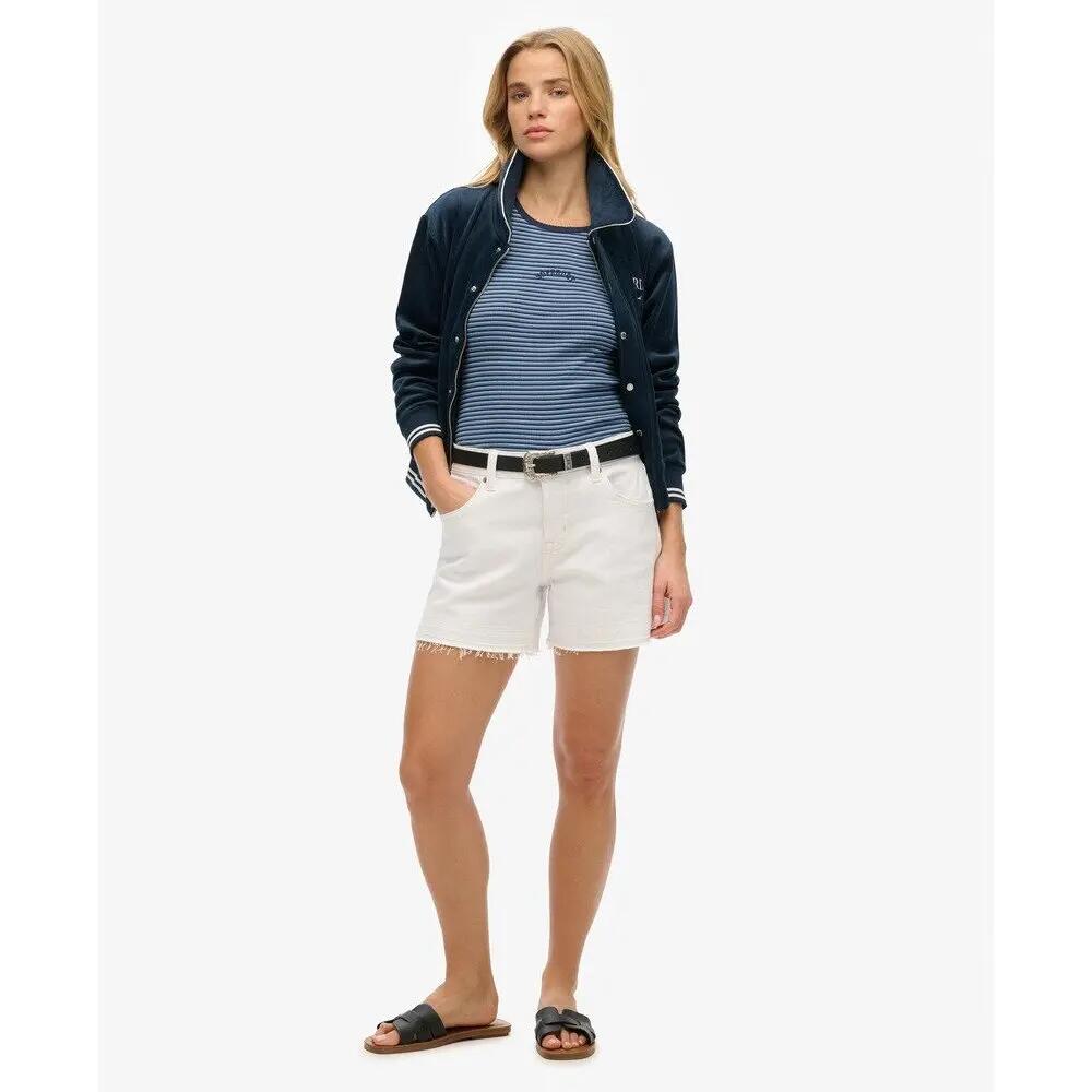 Débardeur rayé à dos nageur et logo femme Superdry Essential 4/6