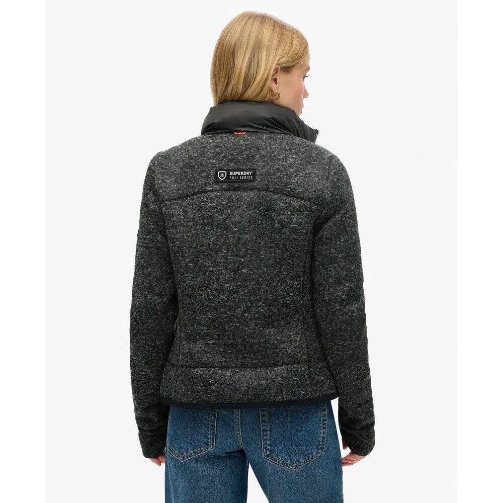 Veste hybride en maille femme Superdry Storm 4/6